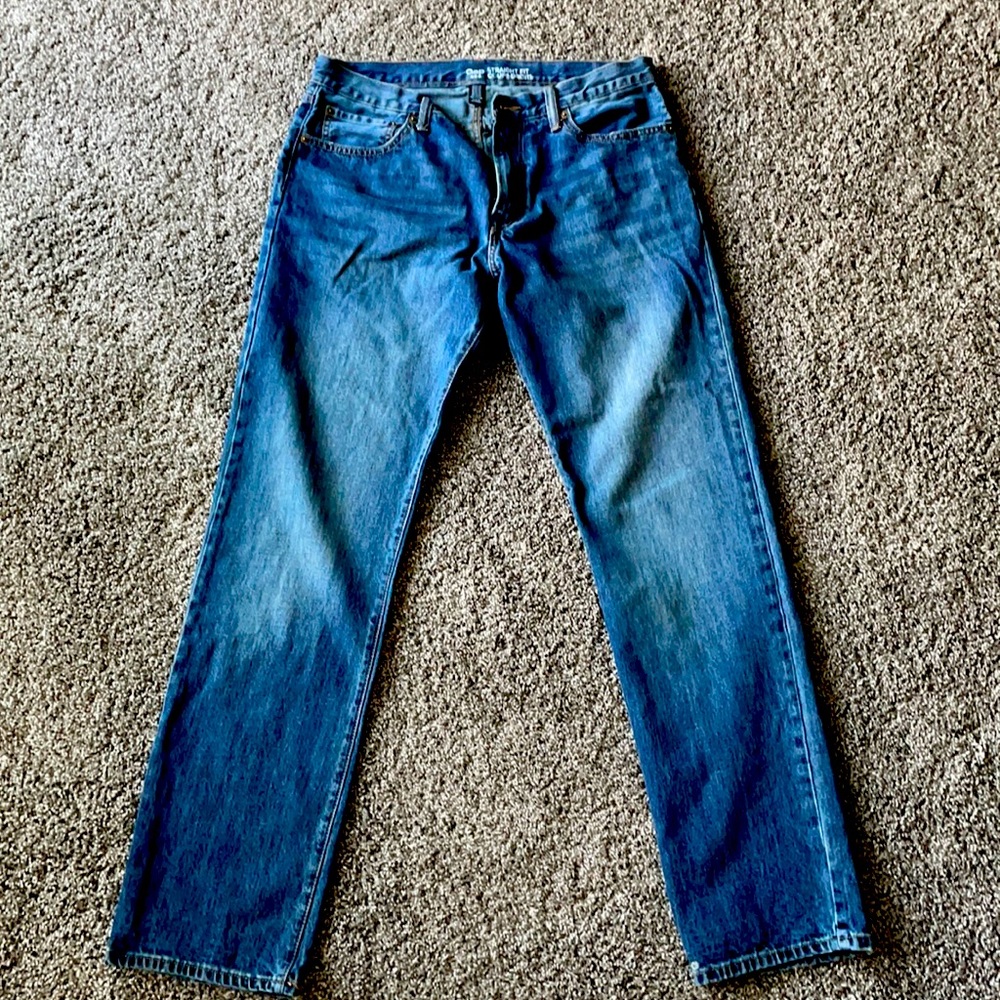 Men’s GAP Jeans, straight fit 32/32